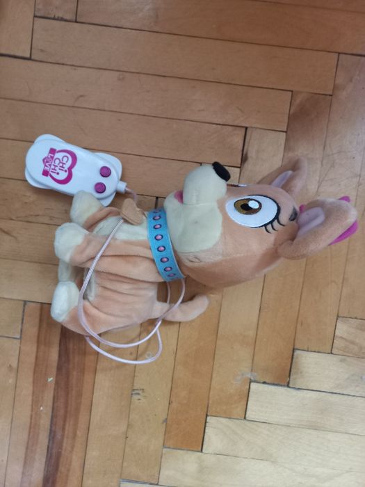 Інтерактивна собачка