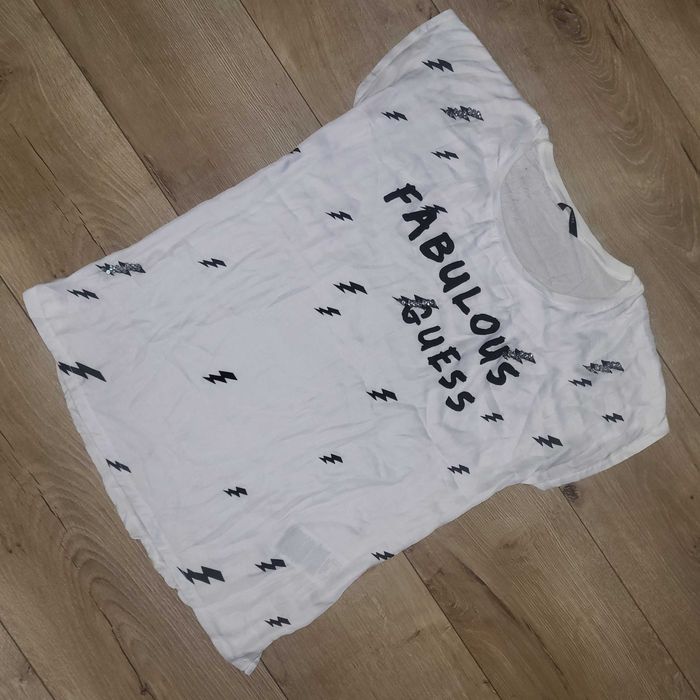 Prześliczna bluzka koszulka t-shirt Guess r. S j.nowa