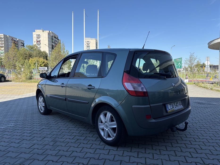 Renault Scenic 1.6 16v*zero korozji*sprawna klima*długie opłaty