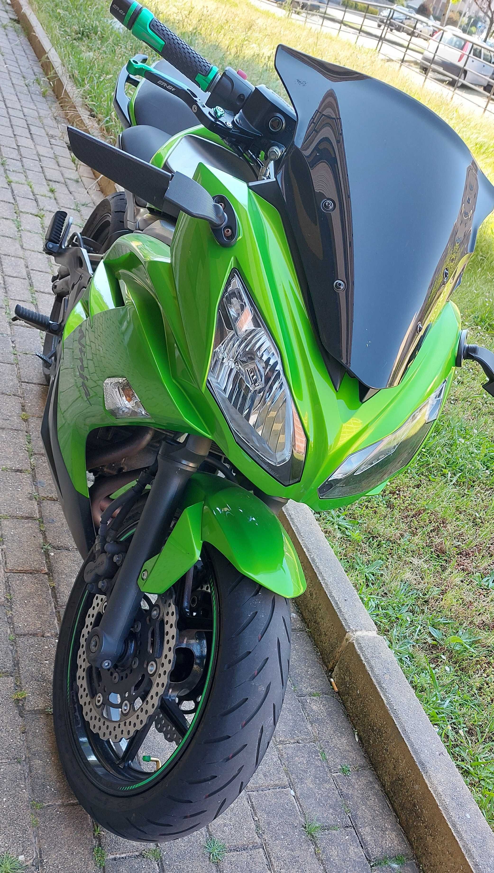 Ninja 650 de 2013