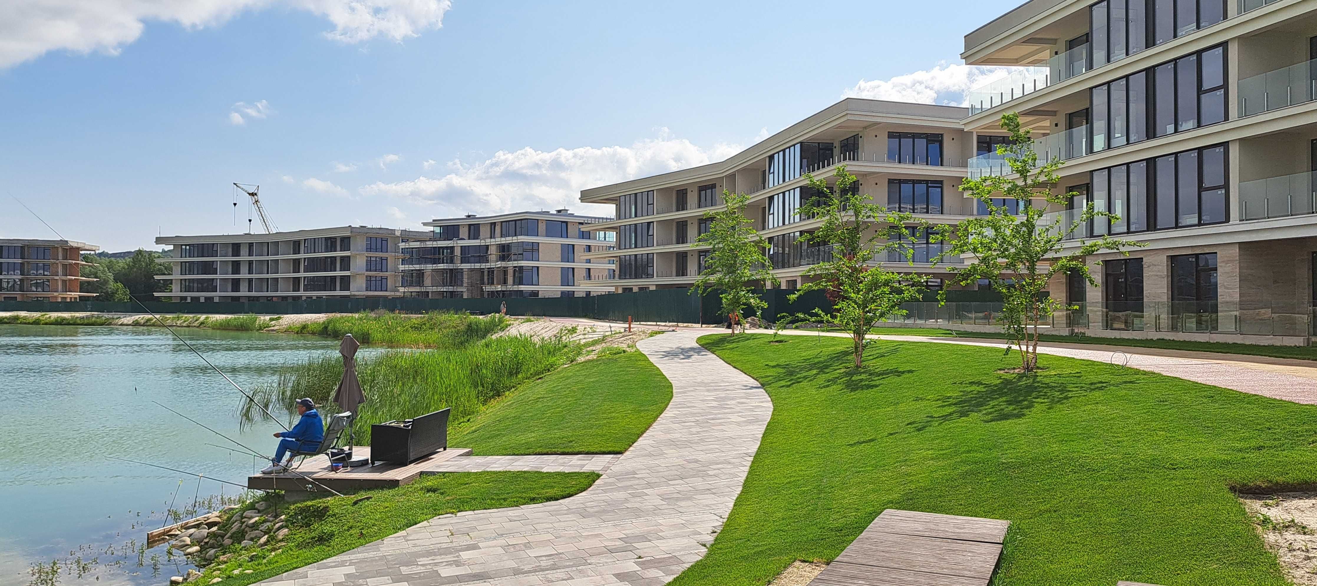 1-кімнатна квартира в заміському ЖК Park Lake City