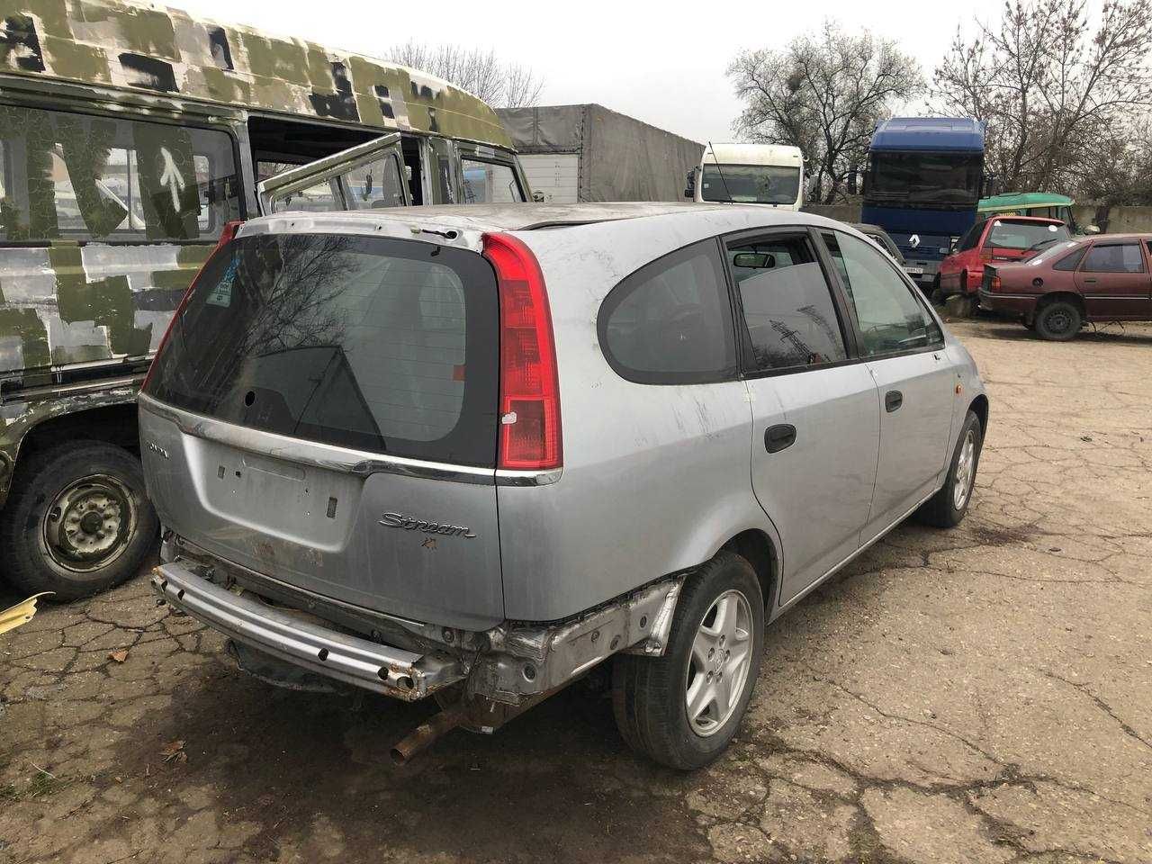 Honda Stream 2001 5MT, Хонда Стрим 1.7L SE D17A2 - запчасти/разборка