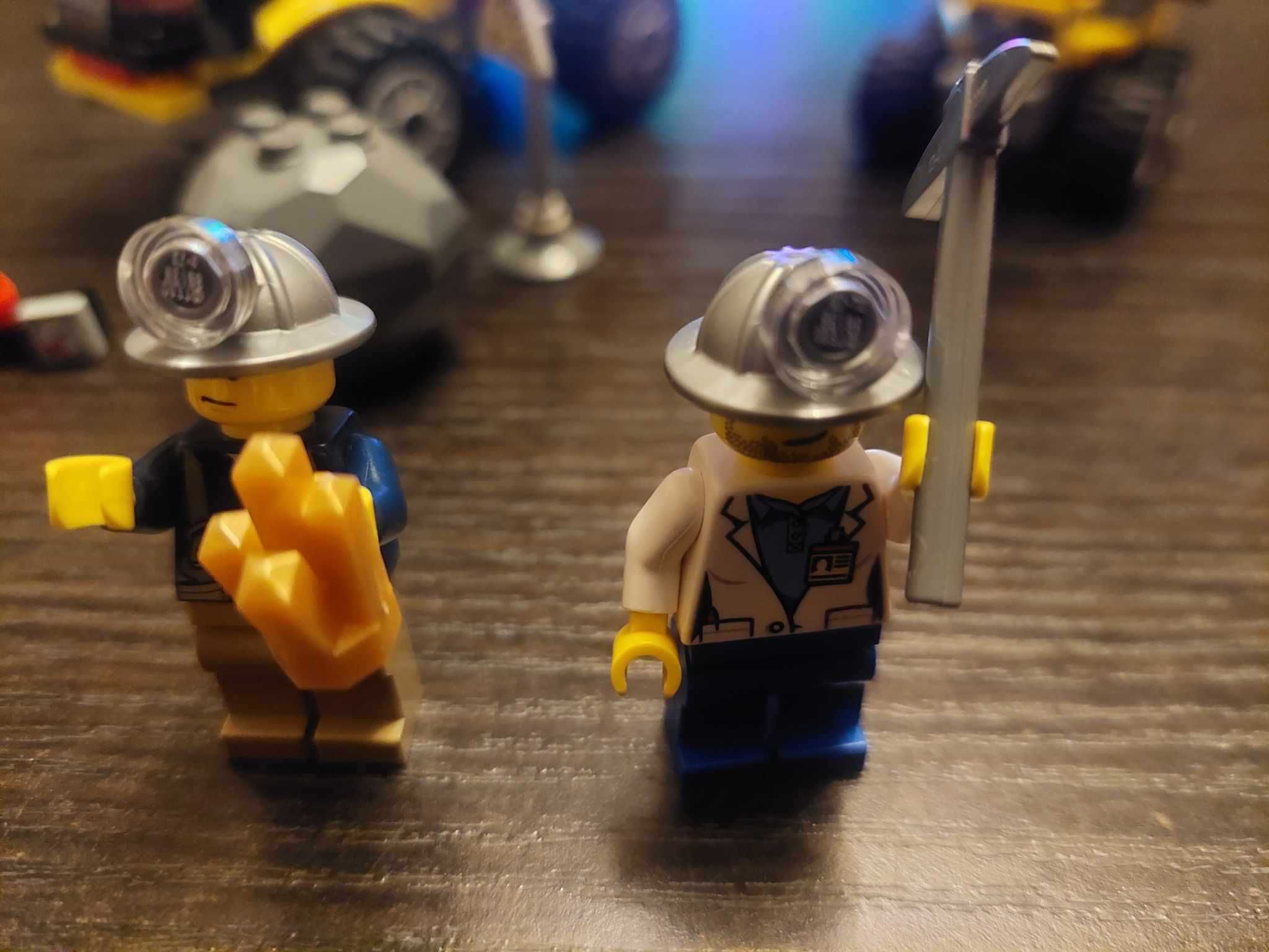 Lego City 4201 ładowarka z wywrotką