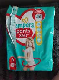 Pampersy pants 6 38sztuk