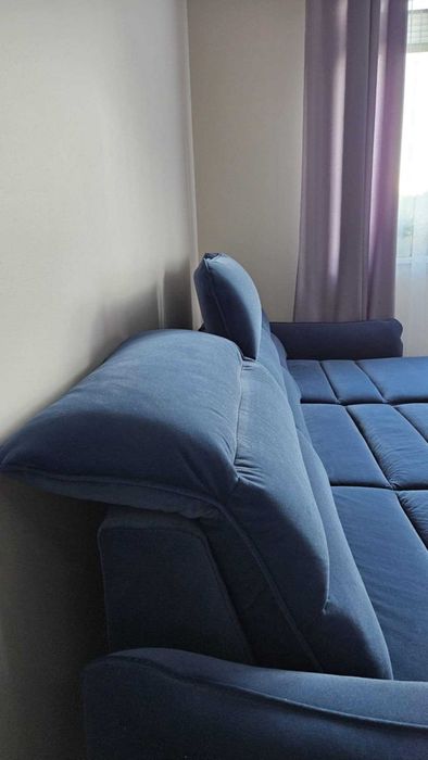 Narożnik rozkładany z funkcją spania