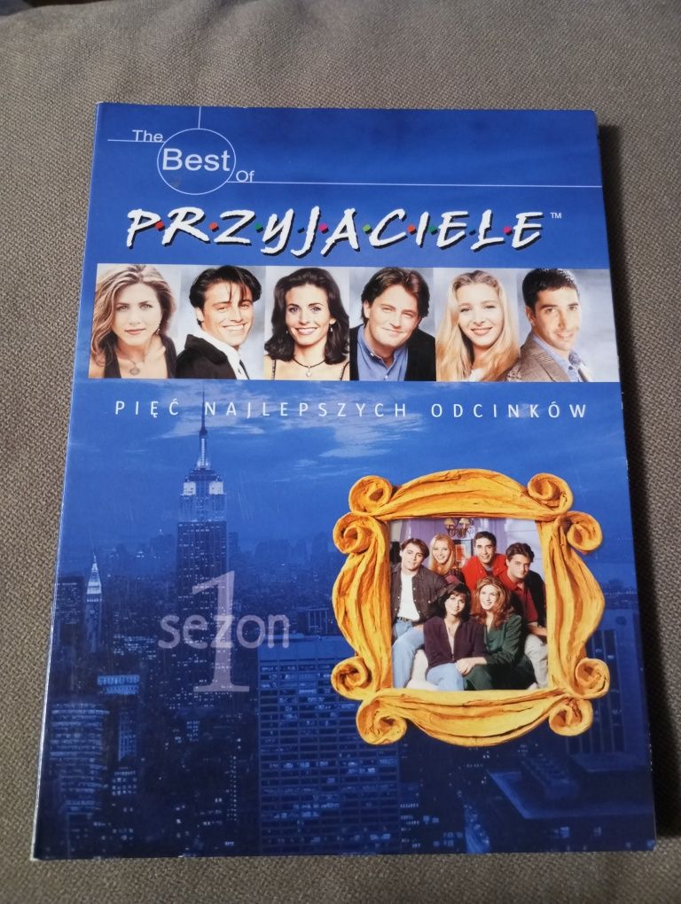 Seriale DVD Przyjaciele Trzecia planeta od słońca