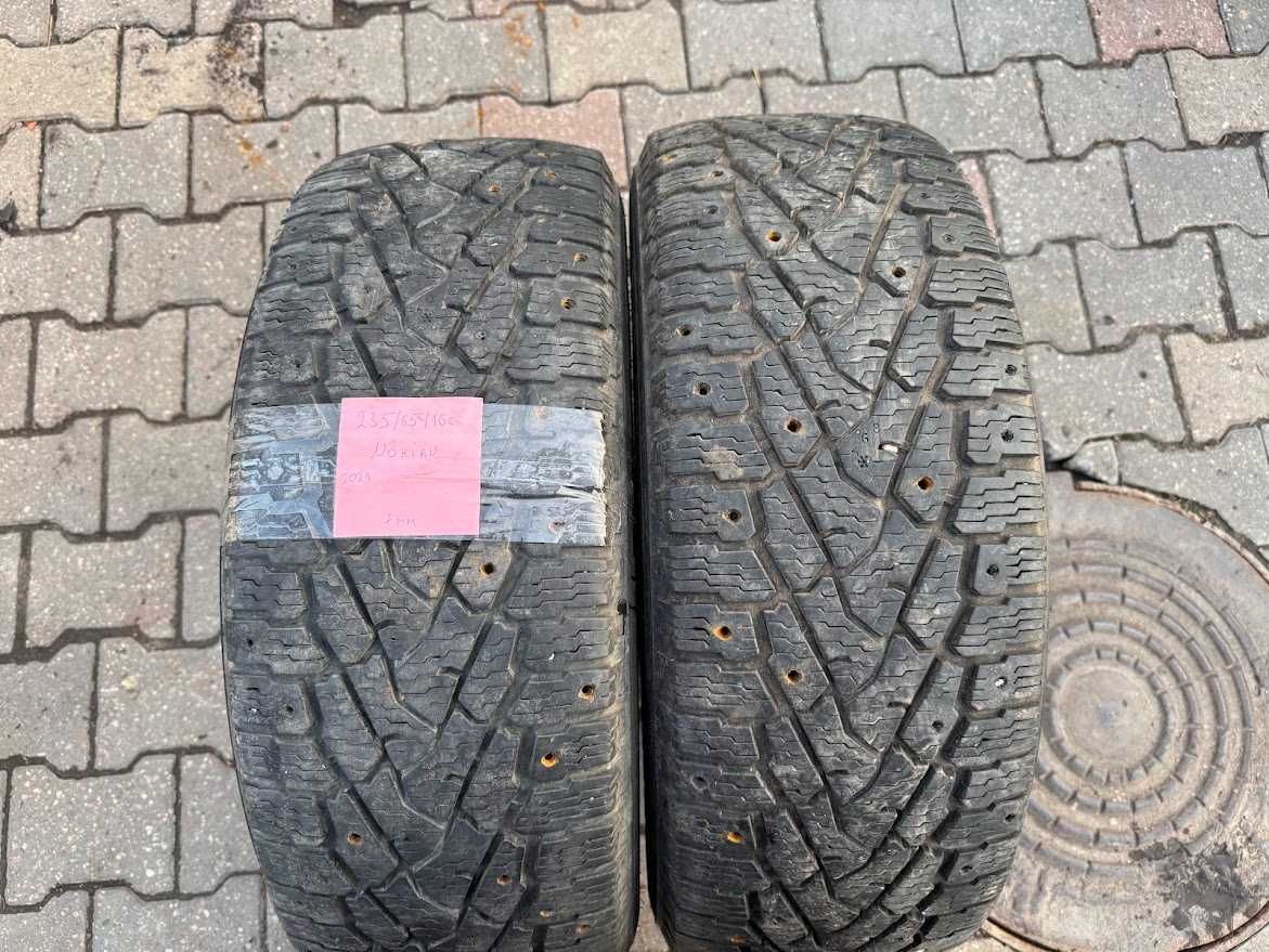 шини скати колеса 236 65 16C Nokian 7 mm 2020 p 2 шт M+S