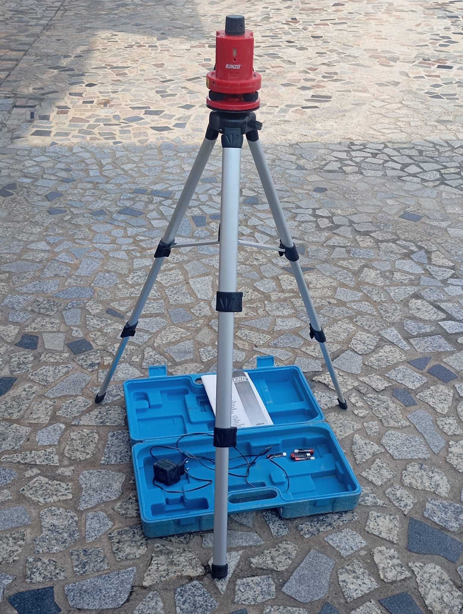 Laser nivelamento