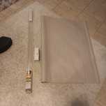 Estore de correr 90x250 cm