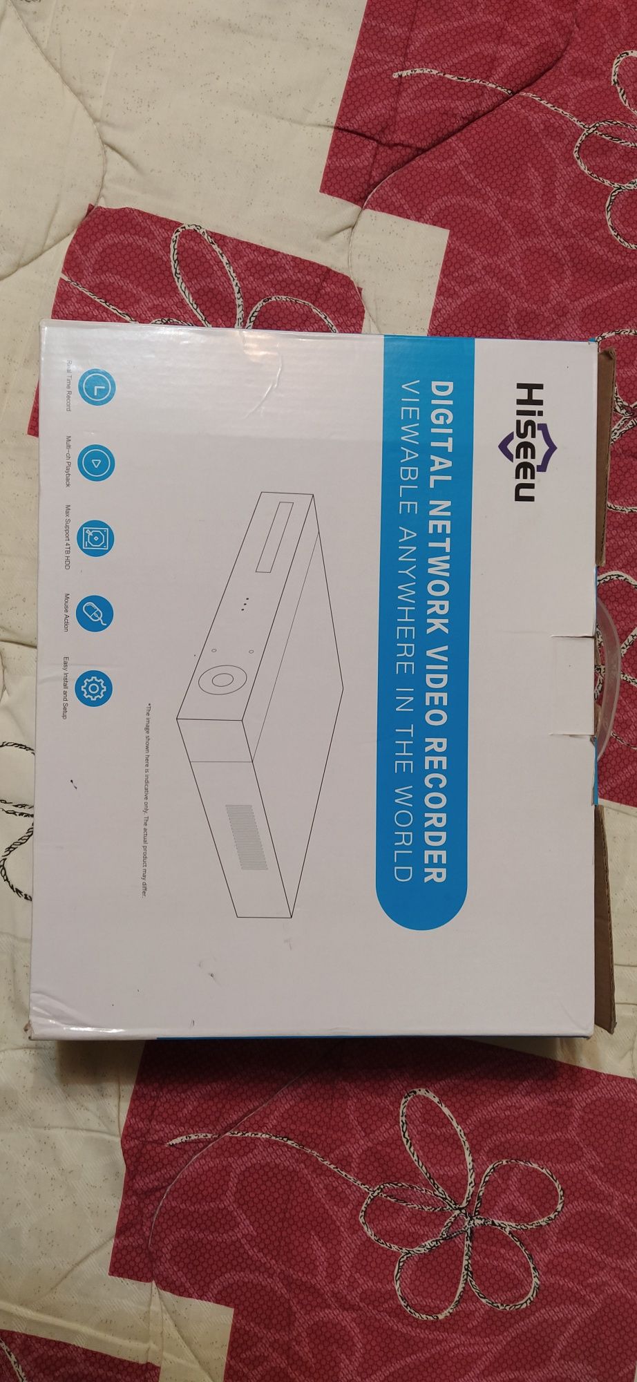 DVR видеорегистратор.HISEEU