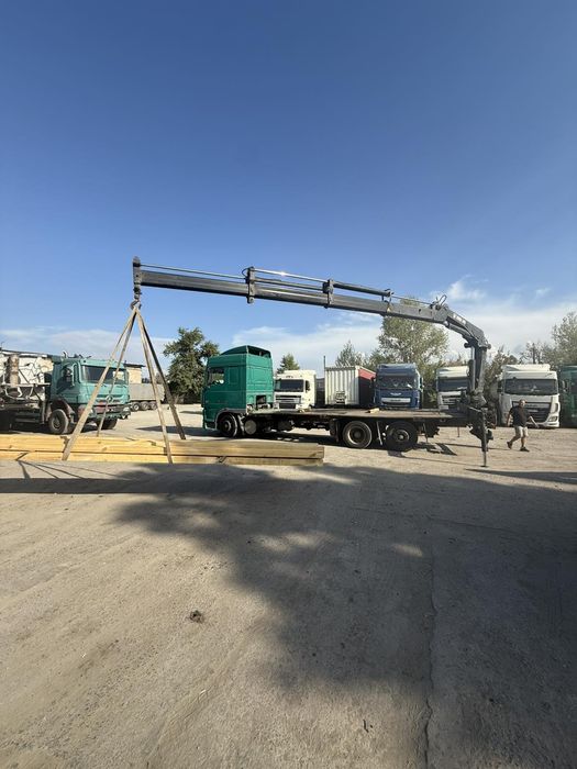 DAF Маніпулятор контейнеровоз