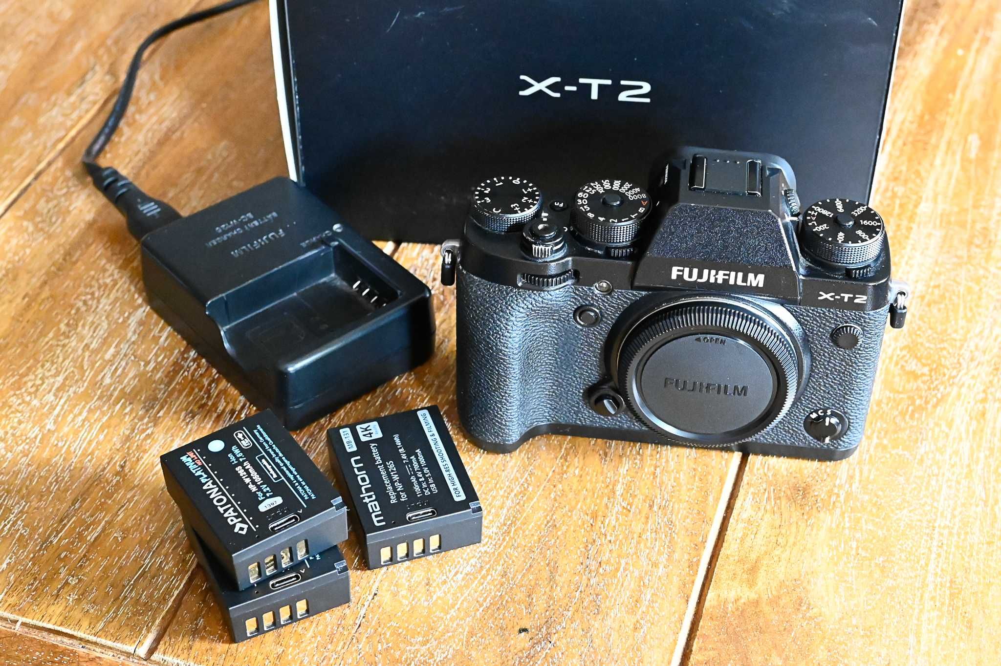 Fujifilm X-T2 czarny