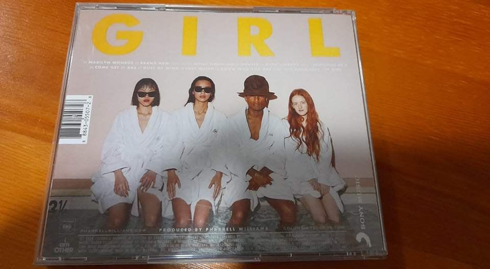 Pharrell Williams - Girl CD