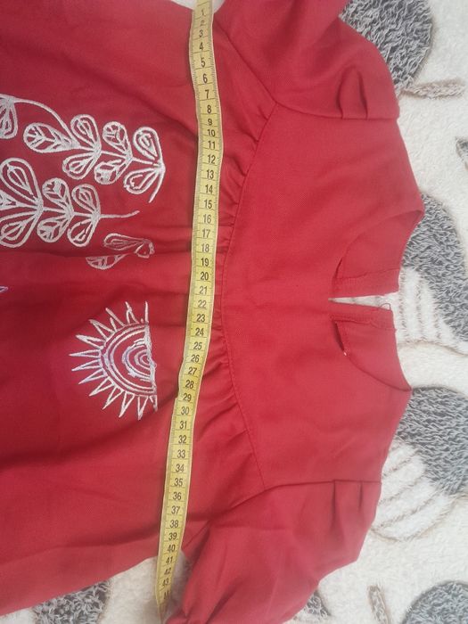 Вишивана сукня, вишиванка на 3-5 роки НОВА