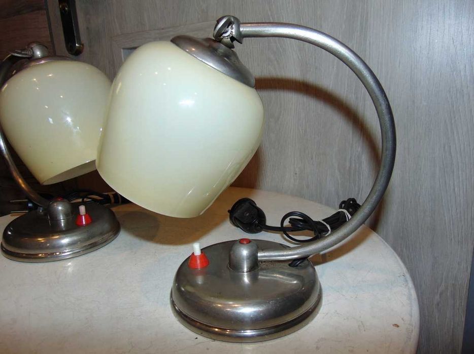Art deco,komplet 2 szt.lampka lub kinkiet,cena za 2