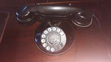 Telefone Inglês anos 50 completo