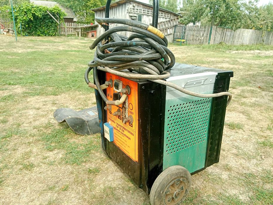Spawarka transformatorowa, ST-250 z rozruchem
