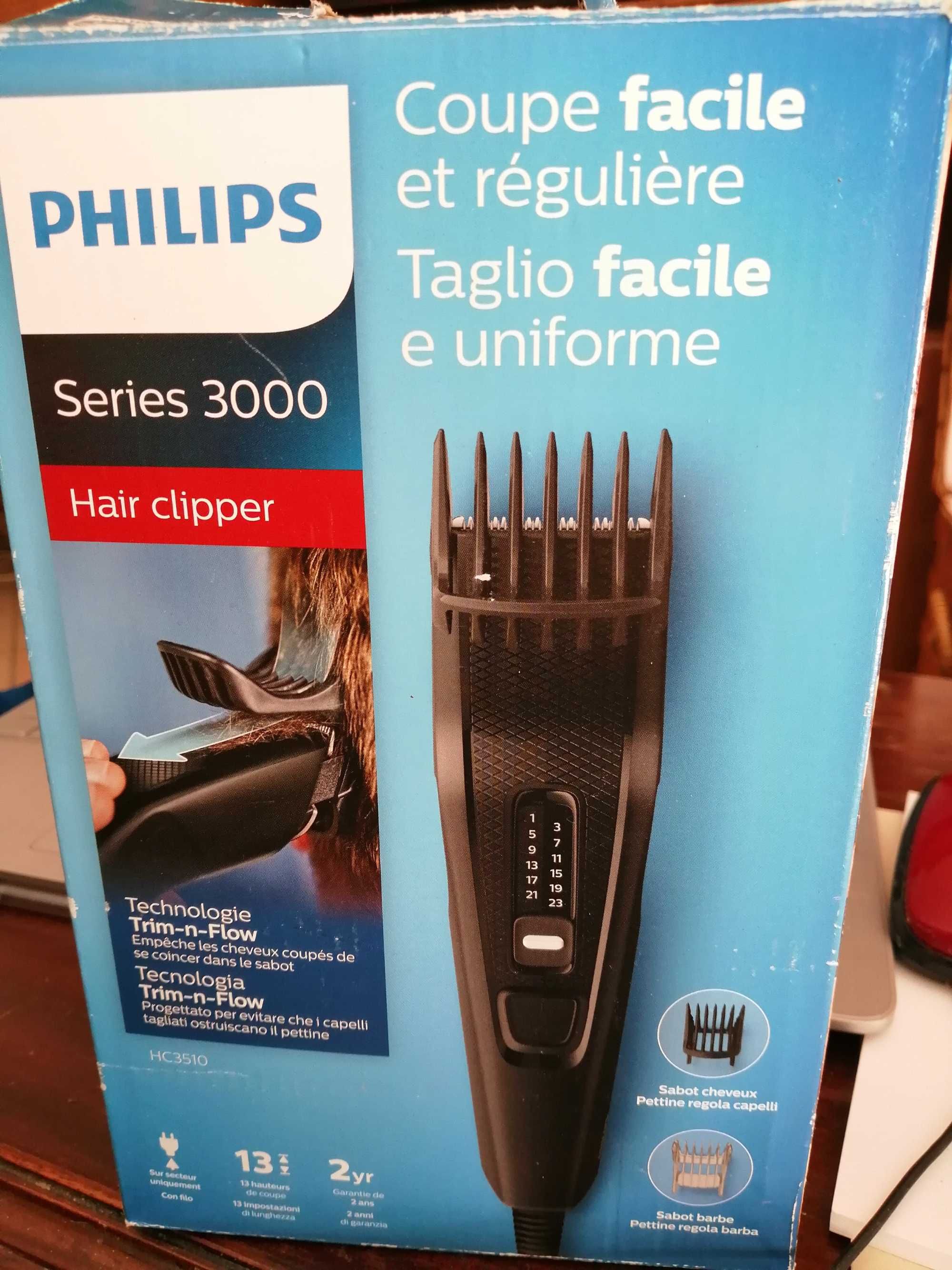 Aparador de cabelo Philips