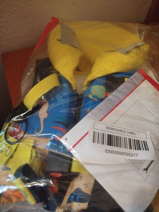 vendo colete salva vidas bebé