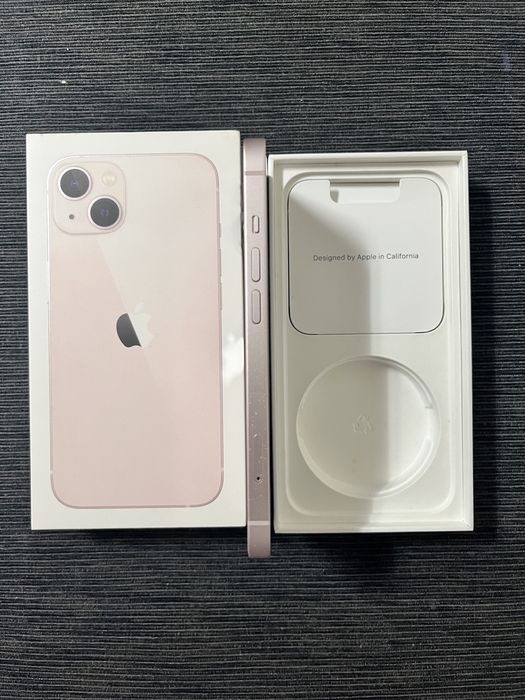 Iphone 13 Gold Rose 128Gb Reservado
