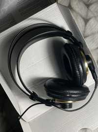 Słuchawki studyjne Akg K240 Studio Czarno-Złoty