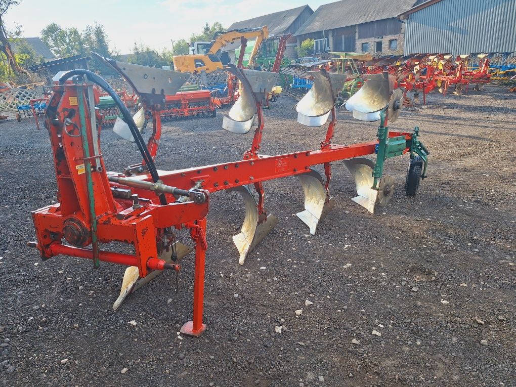 Pług 4 skibowy obrotowy Kverneland VD100 50cm na skibe Vogel