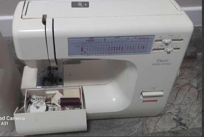 Швейна машинка Janome Decor Excel II 5024