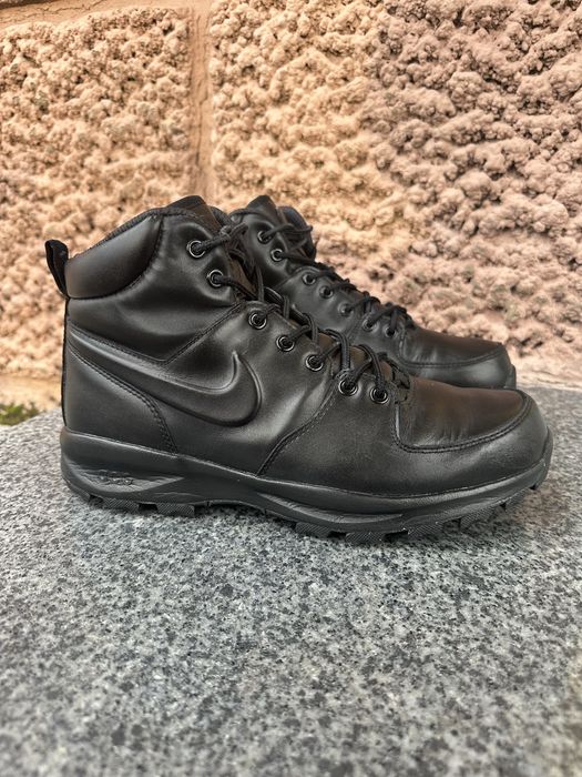 ОРИГІНАЛ Nike Manoa Leather Black 454350-003 44 розмір
