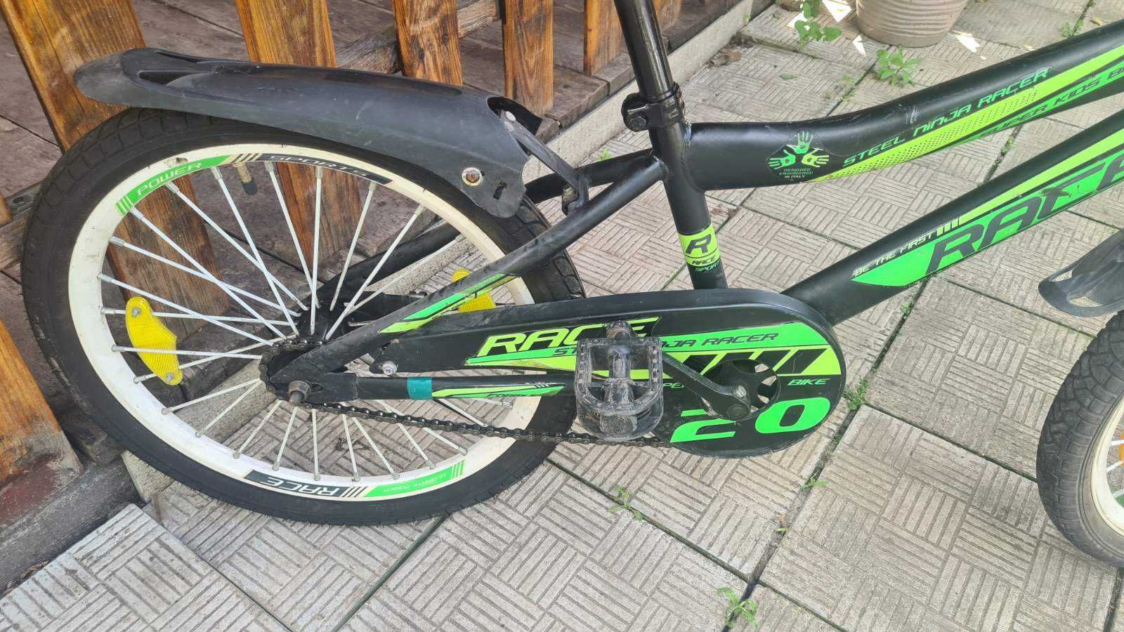 Дитячий велосипед Steel ninja racer BMX 6-10 років.