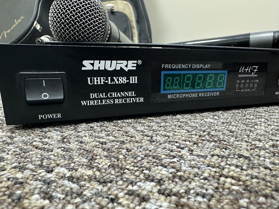Професійні бездротові мікрофони SHURE | UHF | 2 шт