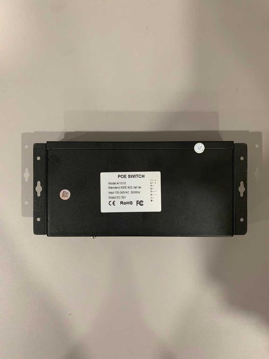 Комутатор на 8 PoE портів Hored AI1010