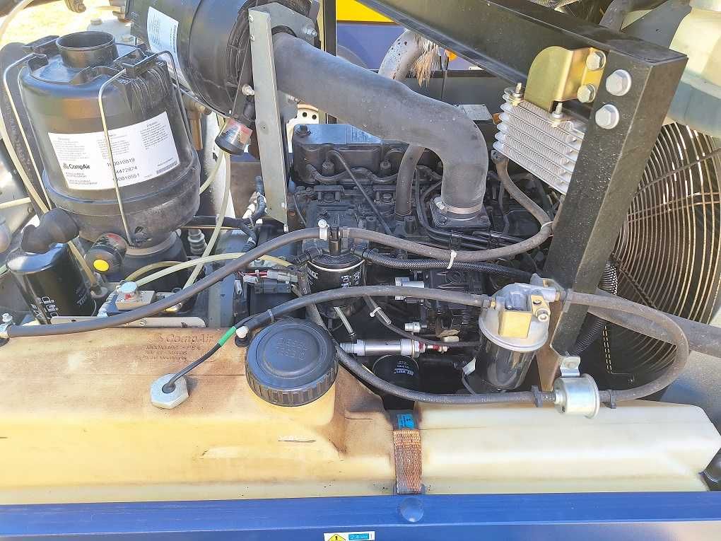 Kompresor Sprężarka CompAir C42 4,2m3/min, 2014, 745kg! tylko 1308mtg!