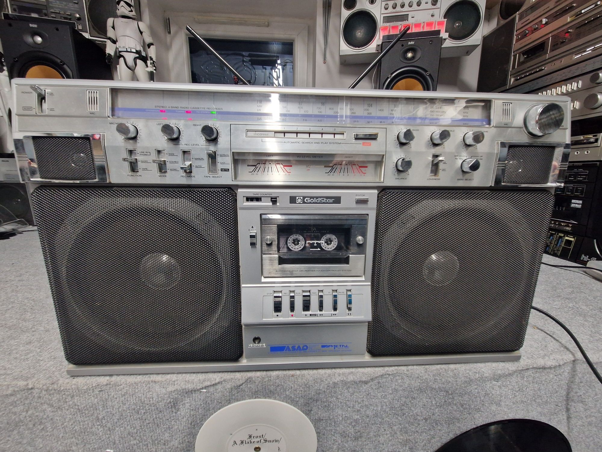 Radiomagnetofon boombox Goldstar TSR-800 Maranz PMS7000