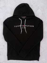 Кофта чоловіча худі чорного кольору Tommy Hilfiger