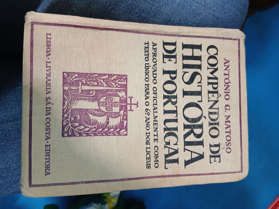 António G. Mattoso, Compêndio de Historia de Portugal