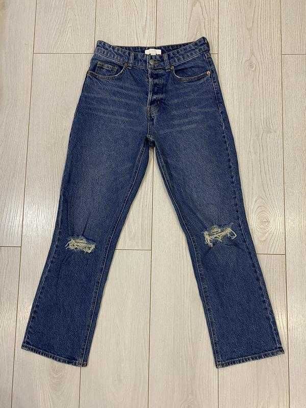 Жіночі джинси MOM jeans H&M
розмір S (36)