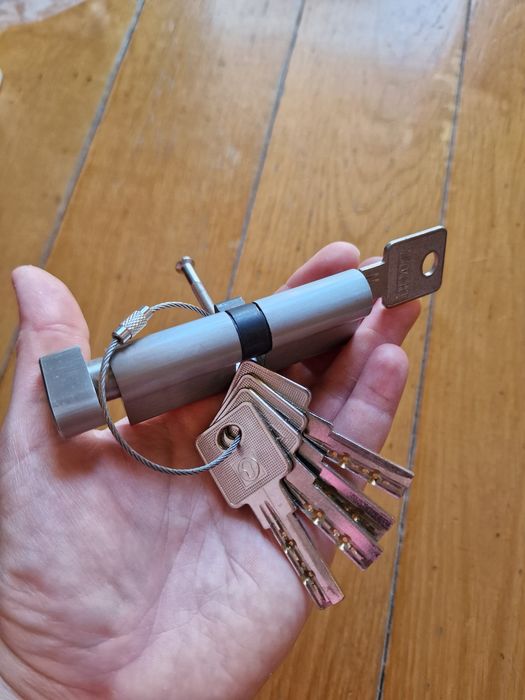 Cilindro para fechadura