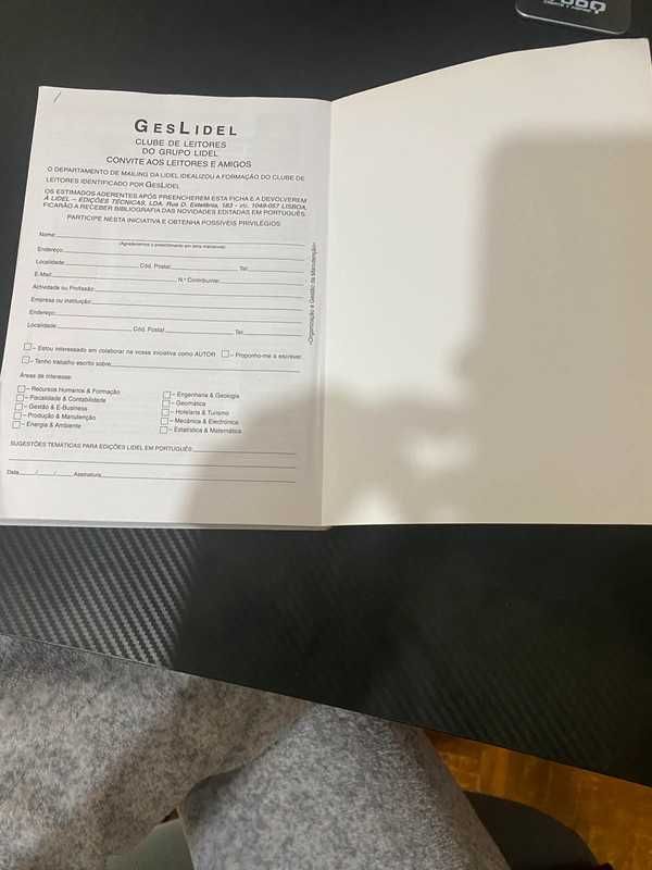 Organização e Gestão da Manutenção - José Paulo Saraiva Cabral