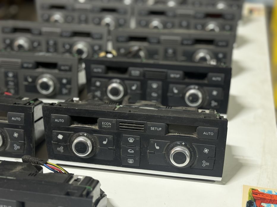 Блок клімату Audi a6 c6 блок управління клімат контролем ауді а6 с6