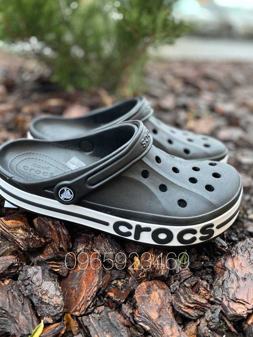 Хіт!  Сабо крокс баябэнд! CROCS bayaband clog 40-44р Оригінал