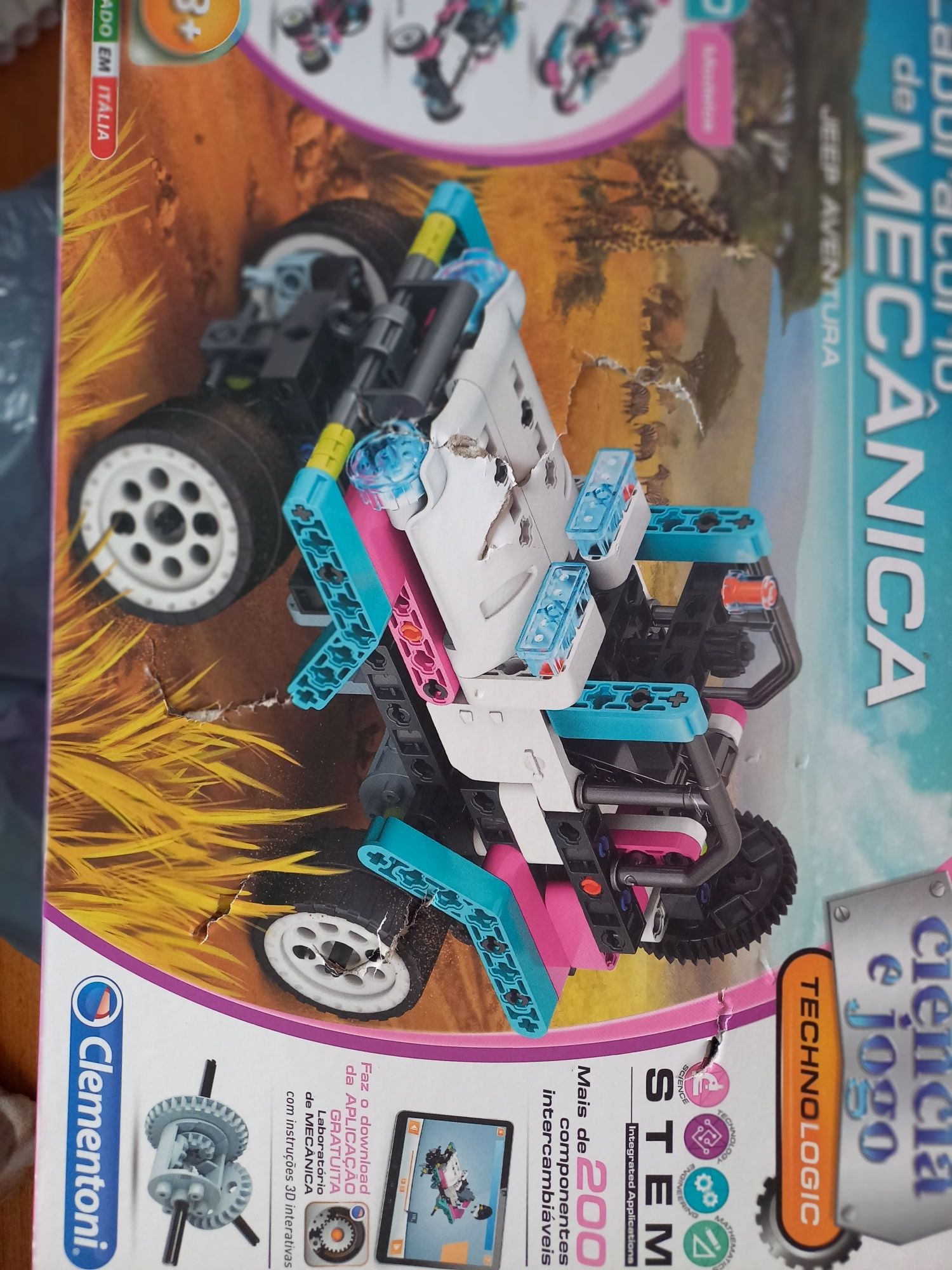 Carro tipo legos