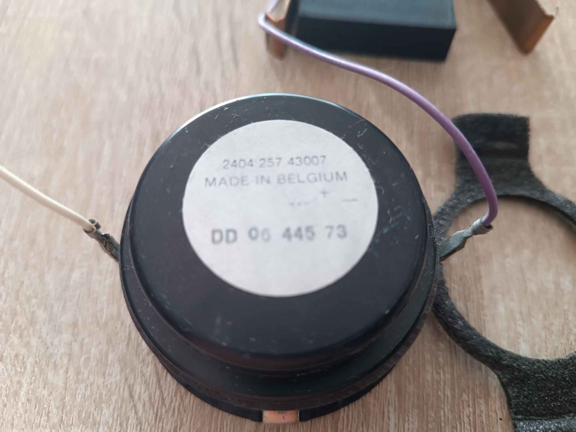 Bang&Olufsen Beovox CX 100 kolumny na części