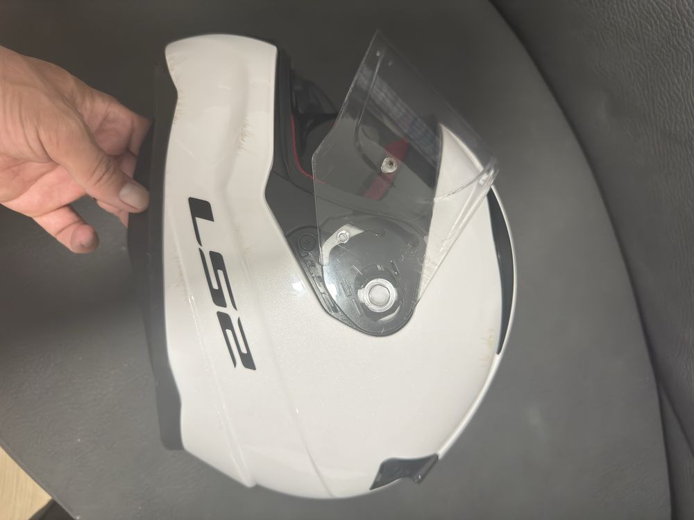 Capacete Ls2 rapid, tamanho s, como novo.