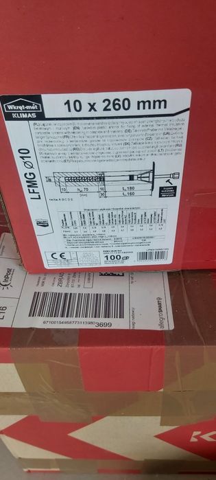 Kołki do steropianu