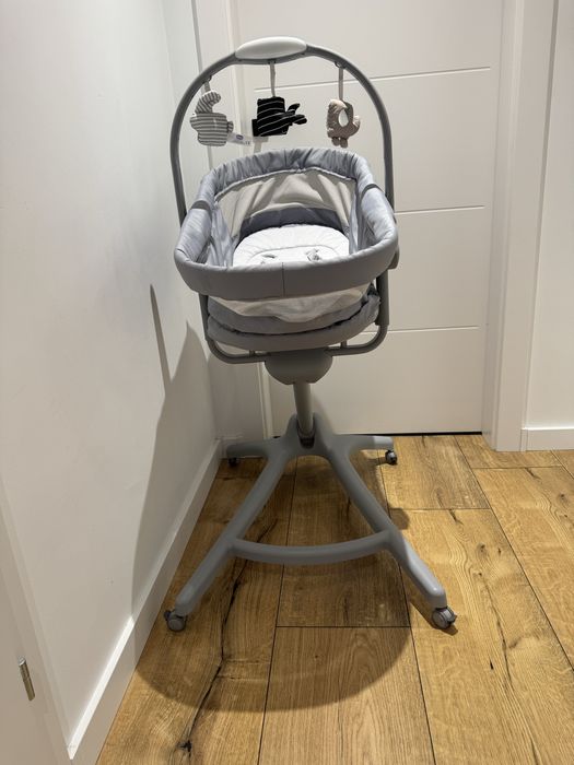 CHICCO BABY HUG 4w1 Łóżeczko, leżaczek, krzesełko
