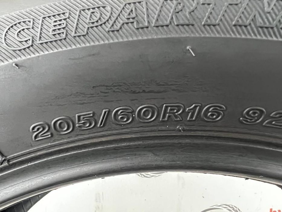 205/60 r16 bridgestone icepartner 2 7mm шини бу зима