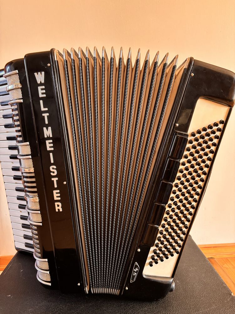Akordeon Kanalowy Weltmeister S4 (Supita,S5,Cantus)