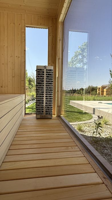 Sauna ogrodowa na wymiar