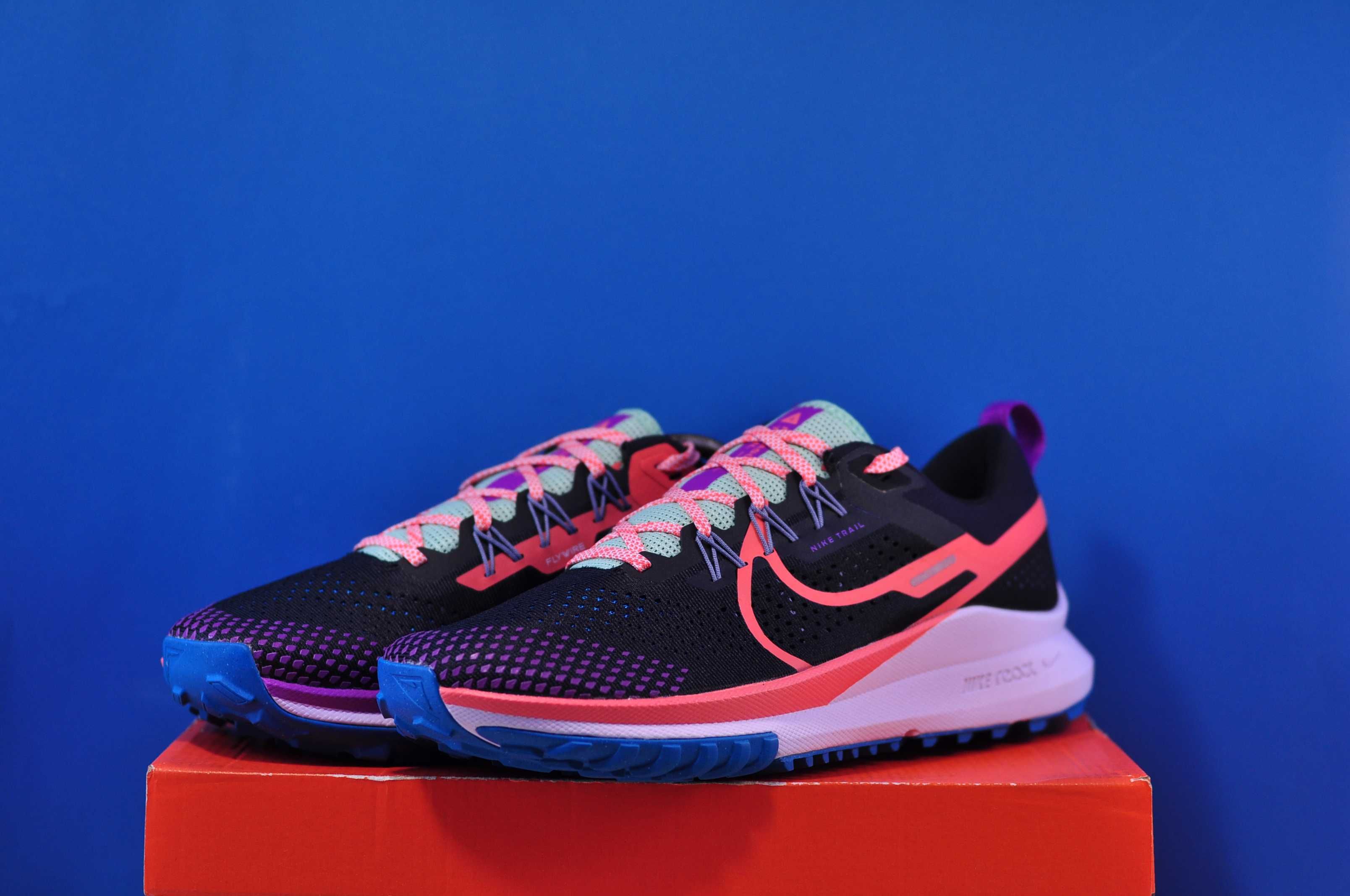 Кроссовки Nike React Pegasus Trail 4 Black , Metcon 9 Оригінал