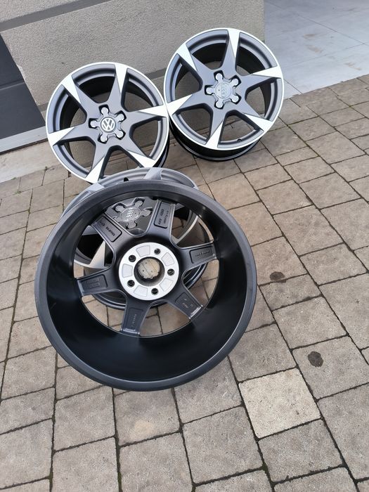 Диски оригінал Audi r17 5x112 Skoda Volkswagen